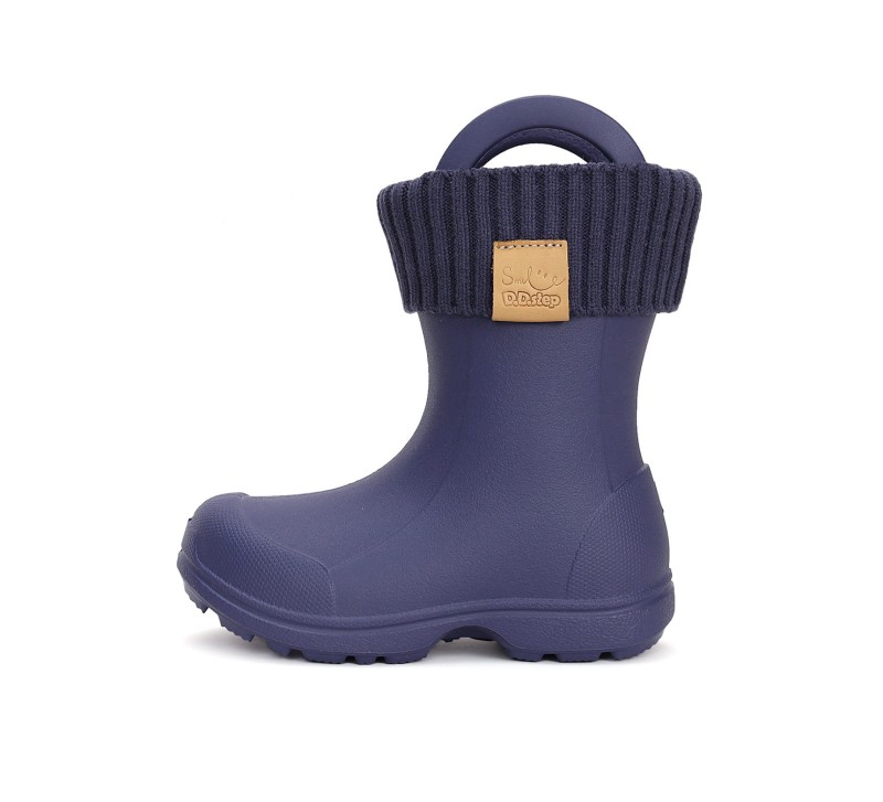 Kalosze dziecięce D.d. Step 106-42628 Royal Blue