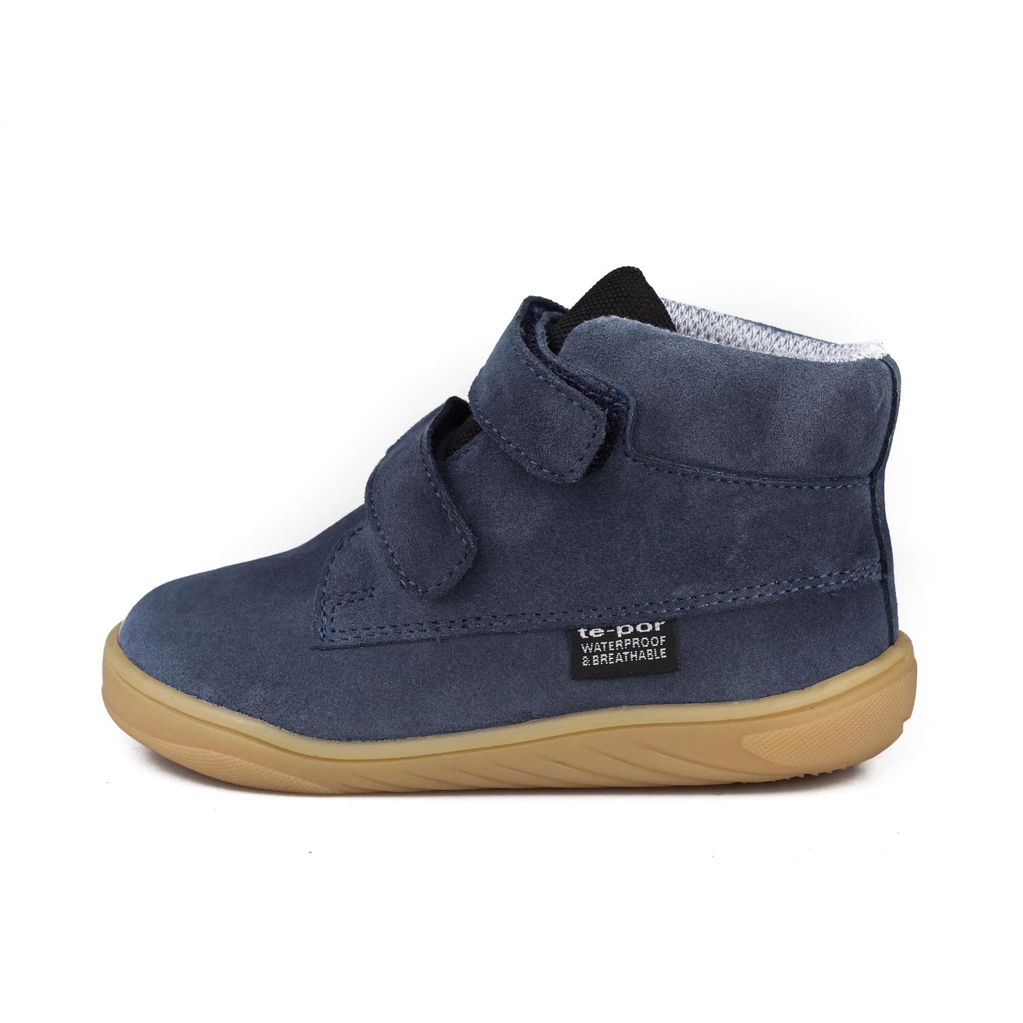 Trzewiki Barefoot Mido 62-03/72-03 Yale Blue membrana