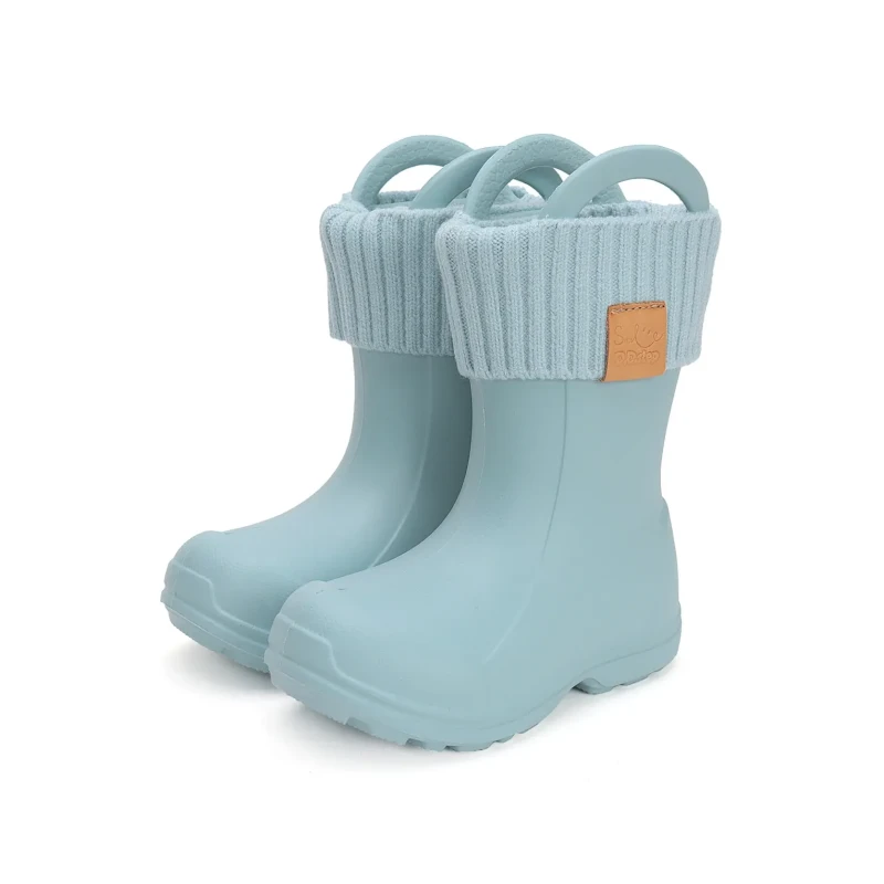 Kalosze dziecięce D.d. Step 106-42876 Sea Green