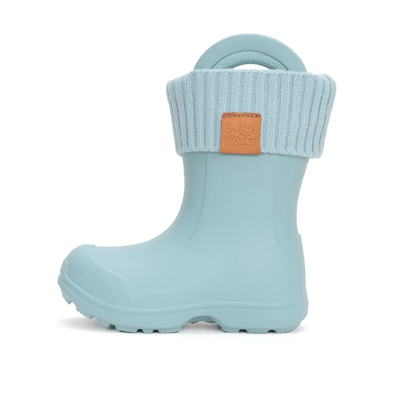 Kalosze dziecięce D.d. Step 106-42876 Sea Green
