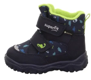 Śniegowce Superfit Husky 1-006045-8000 Blau