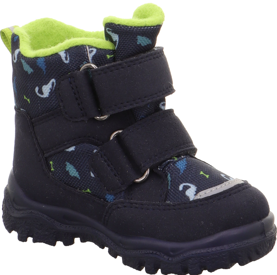 Śniegowce Superfit Husky 1-006045-8000 Blau