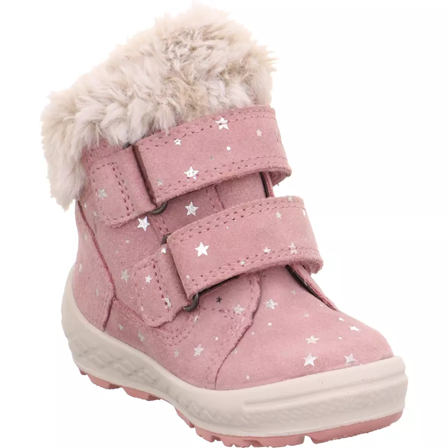 Śniegowce Superfit Groovy 2.0 1-106316-5500 Rosa GORETEX