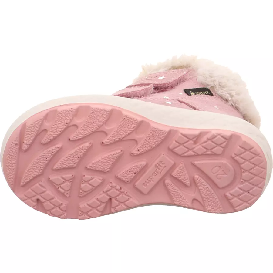 Śniegowce Superfit Groovy 2.0 1-106316-5500 Rosa GORETEX