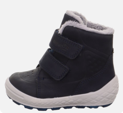Śniegowce Superfit Groovy 2.0 1-106317-8000 Blau GORETEX
