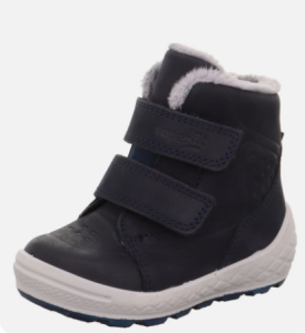 Śniegowce Superfit Groovy 2.0 1-106317-8000 Blau GORETEX