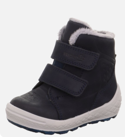 Śniegowce Superfit Groovy 2.0 1-106317-8000 Blau GORETEX