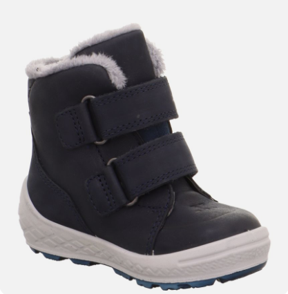 Śniegowce Superfit Groovy 2.0 1-106317-8000 Blau GORETEX