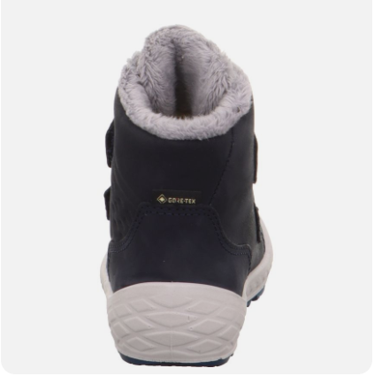 Śniegowce Superfit Groovy 2.0 1-106317-8000 Blau GORETEX