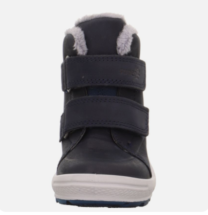 Śniegowce Superfit Groovy 2.0 1-106317-8000 Blau GORETEX