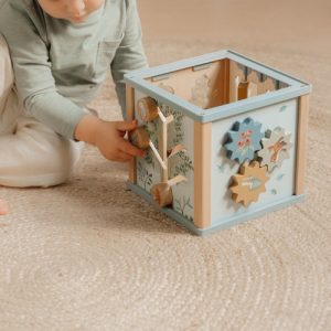 Little Dutch Kostka edukacyjna Forest Friends 18m+