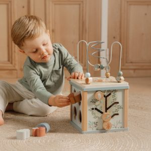 Little Dutch Kostka edukacyjna Forest Friends 18m+