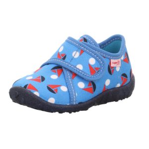 Superfit Kapcie Spotty 1-009246-8150 Niebieskie