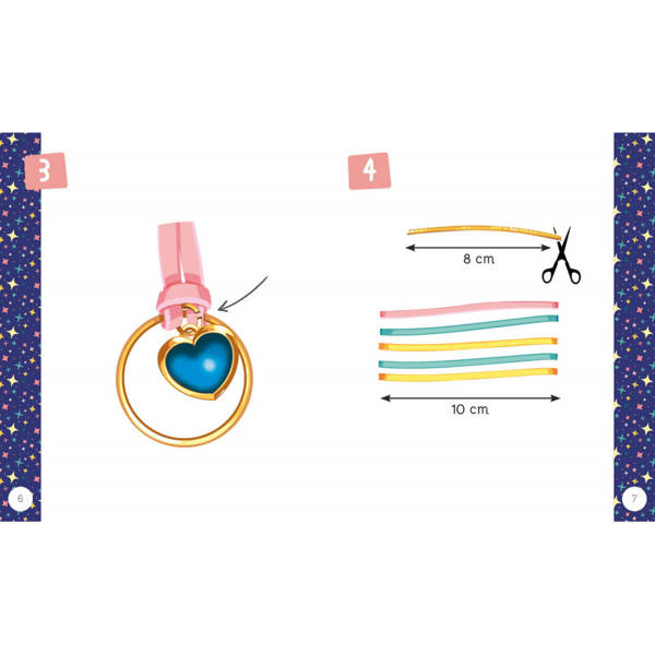 Auzou Zawieszka magiczny kamień DIY