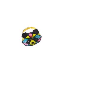 Janod Zestaw kreatywny do tworzenia biżuterii z kurczliwego plastiku Geometrix 8+