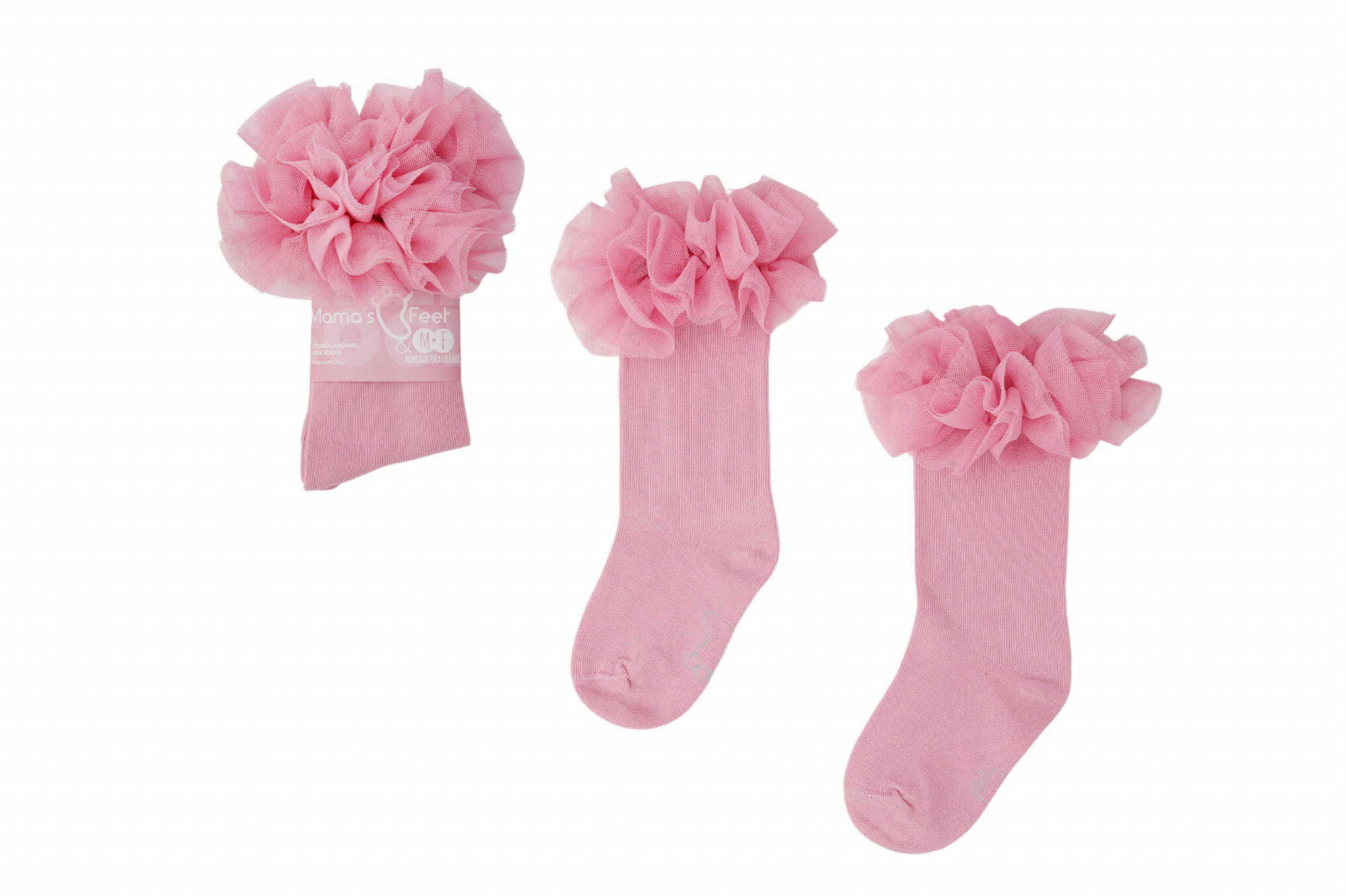 Podkolanówki Mama's Feet Tutu Landrynka