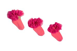 Skarpetki Mama's Feet Tutu Fuksja