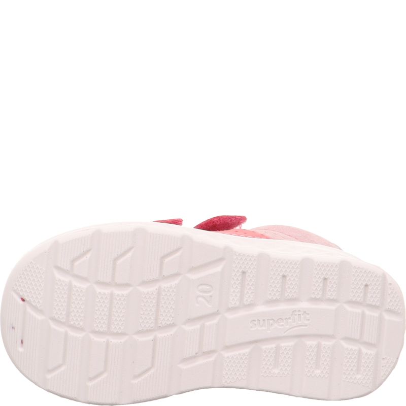 Superfit Półbuty Breeze 1-000374-5520 Różowe