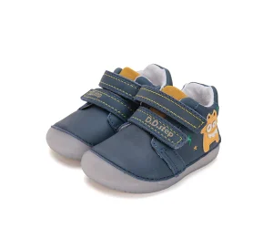 Buty dziecięce D.D.Step Barefoot S070-51698 Royal Blue