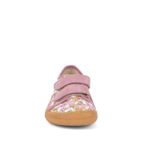 Trampki-Kapcie Froddo Barefoot Canvas G1700379-4 Jednorożce