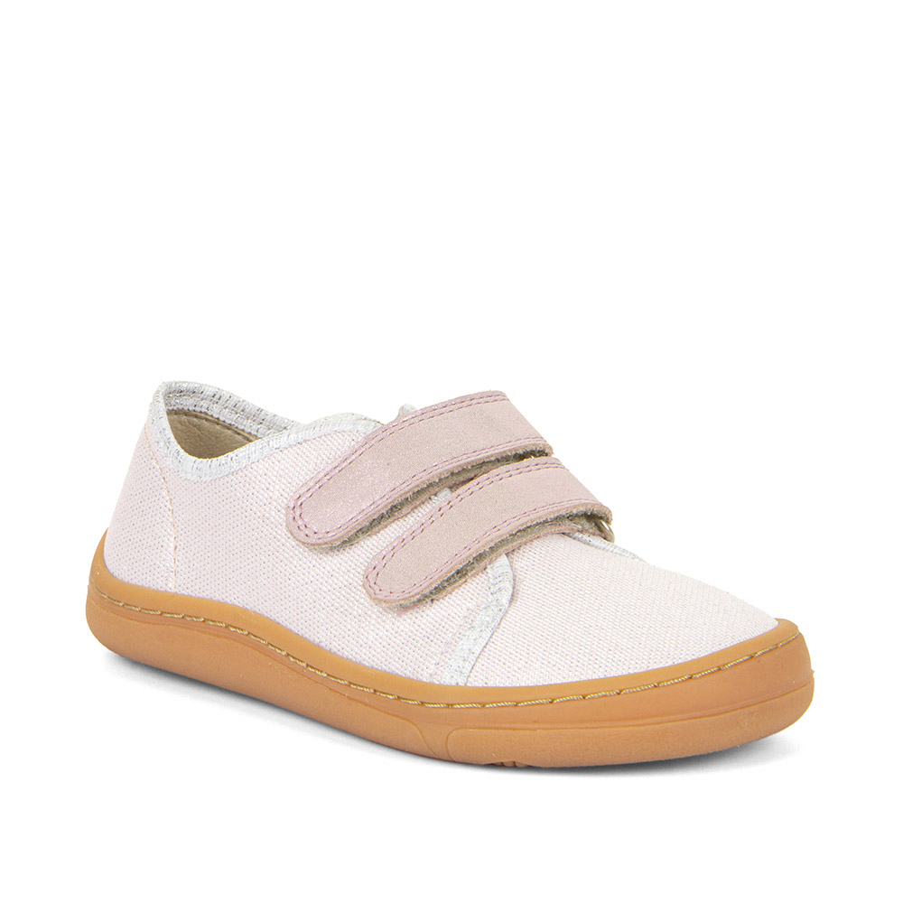 Trampki-Kapcie Froddo Barefoot Canvas G1700379 Różowy