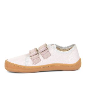 Trampki-Kapcie Froddo Barefoot Canvas G1700379 Różowy
