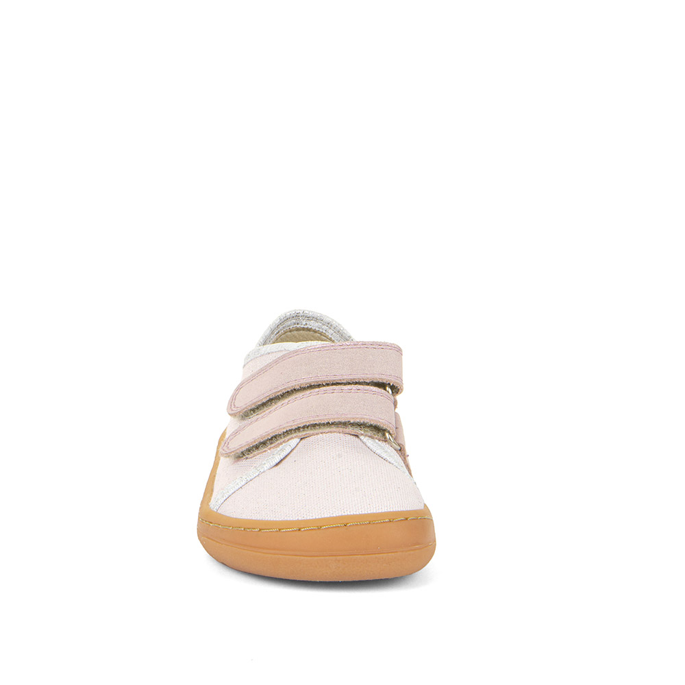 Trampki-Kapcie Froddo Barefoot Canvas G1700379 Różowy