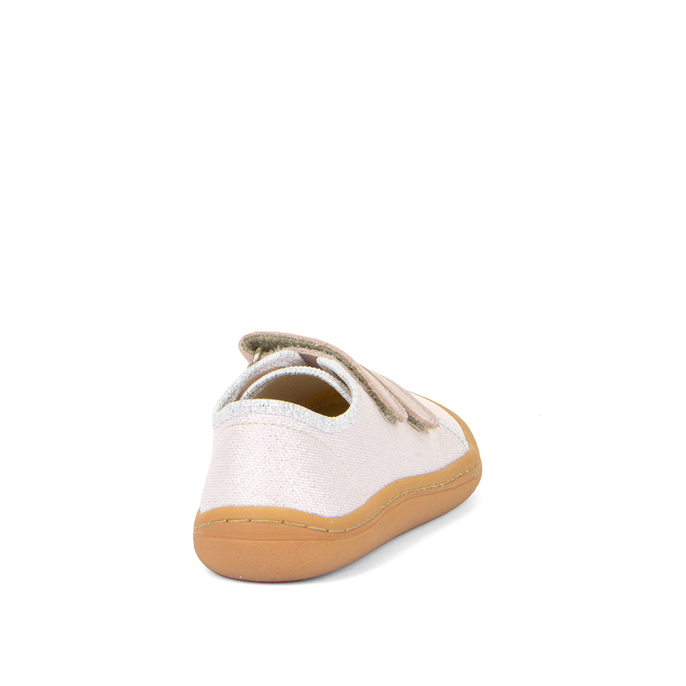 Trampki-Kapcie Froddo Barefoot Canvas G1700379 Różowy