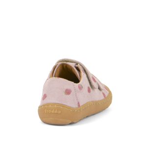 Półbuty Froddo Barefoot Base G3130240-30 różowy