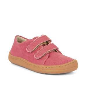 Trampki Froddo Barefoot Vegan  G3130248-4 Różowy