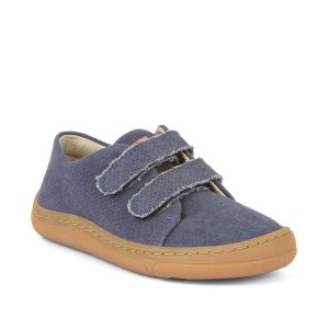 Trampki Froddo Barefoot Vegan G3130248 Niebieski
