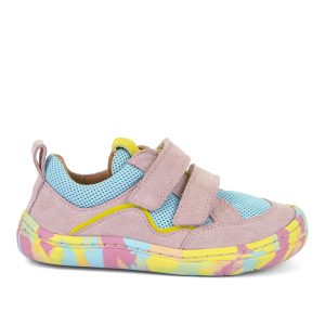 Półbuty Froddo Barefoot Base G3130261-2 Różowy
