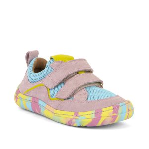 Półbuty Froddo Barefoot Base G3130261-2 Różowy