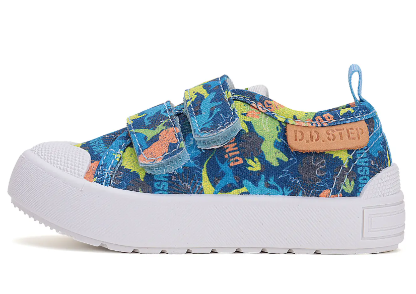 Trampki D.D.Step C096-51352A/51352AM Bermuda Blue