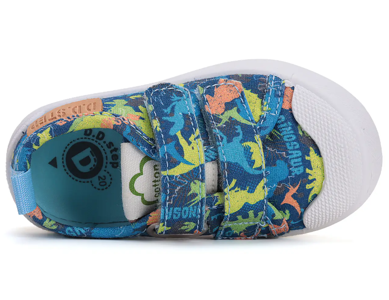 Trampki D.D.Step C096-51352A/51352AM Bermuda Blue