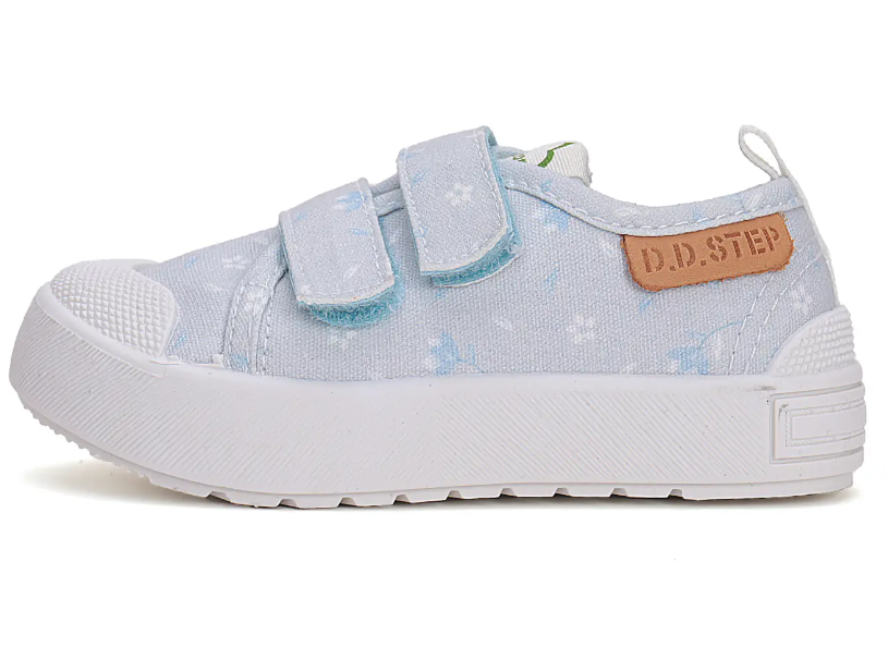 Trampki D.D.Step C096-51514A/51514AM Sky Blue