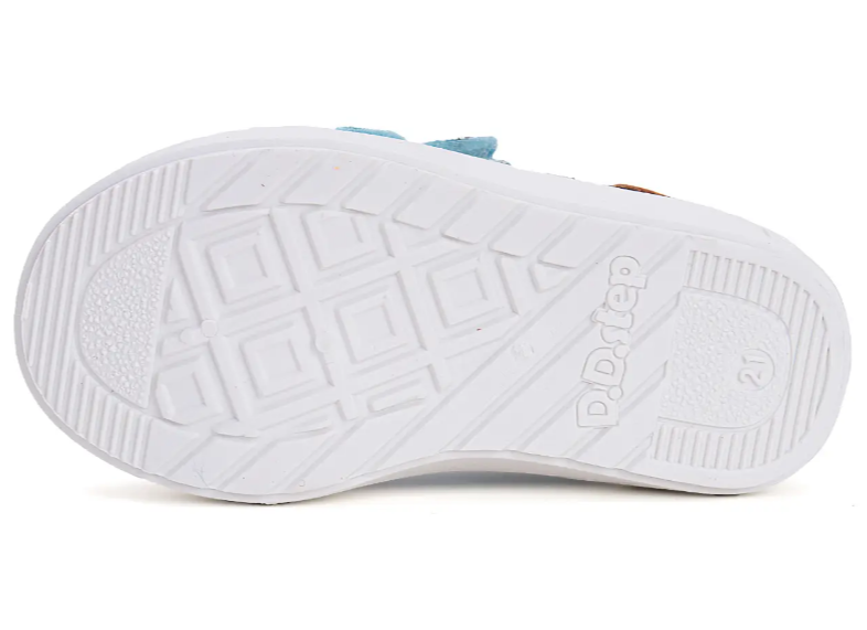Trampki D.D.Step C096-51514A/51514AM Sky Blue