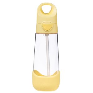 B.box Bidon tritanowy ze słomką 600ml Lemon Twist