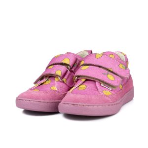 Półbuty bawełniane Mido 20-56 Lemon Pink