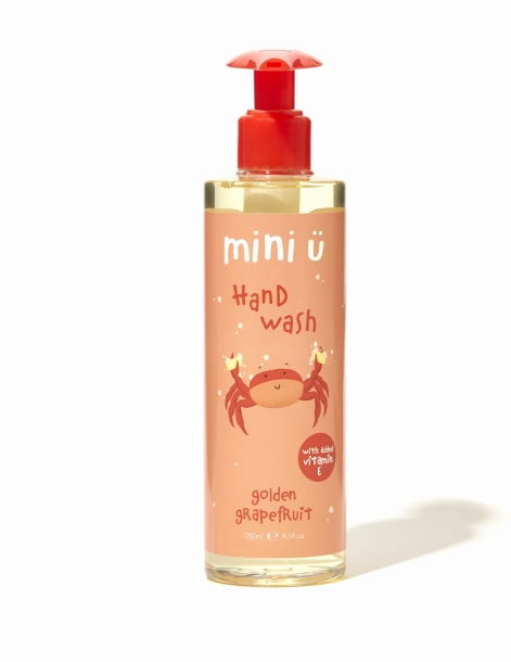MINI U Naturalne mydło do rąk dla dzieci i niemowląt