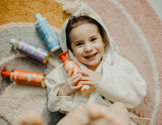 MINI U Naturalne mydło do rąk dla dzieci i niemowląt