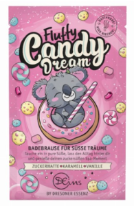 Dresdner Essenz Fluffy candy dream - cukierkowa pianka do kąpieli