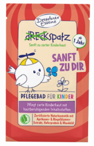 Dresdner Essenz Czuła kąpiel -  sól do kąpieli dla wrażliwych dzieci