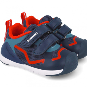 Sneakersy Biomecanics Rejilla 252133-A008 Azul