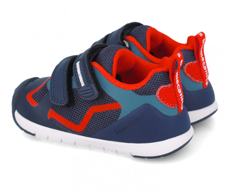 Sneakersy Biomecanics Rejilla 252133-A008 Azul