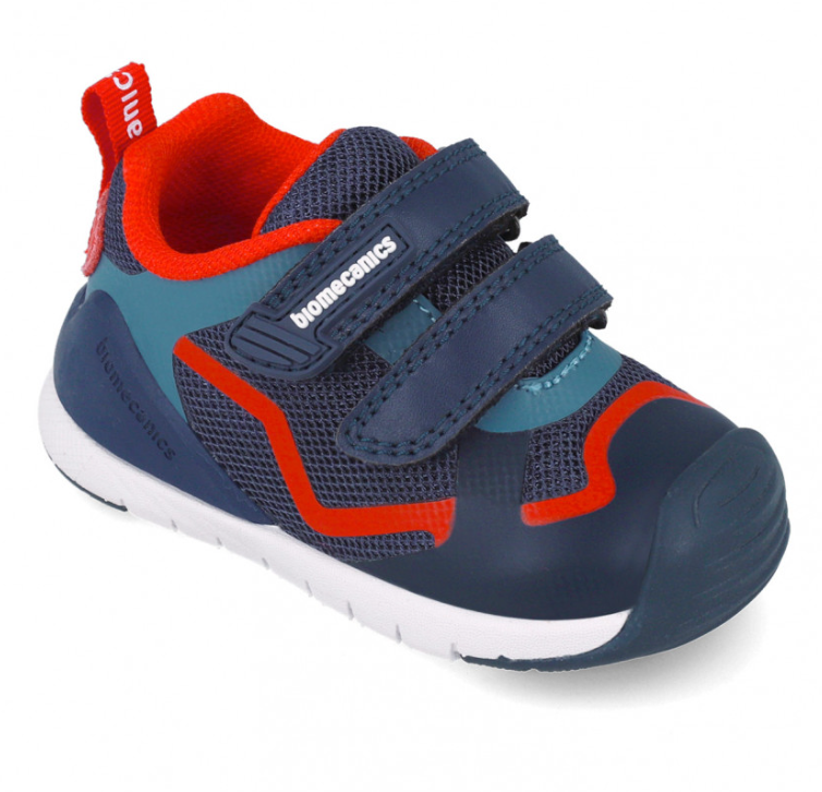 Sneakersy Biomecanics Rejilla 252133-A008 Azul