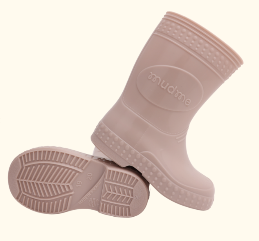 Kalosze MUDME Sand Beige