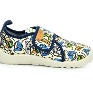 Kapcie D.D.Step barefoot C086-51492 White