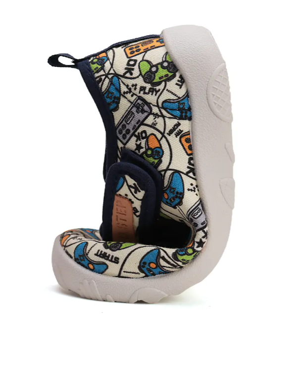 Kapcie D.D.Step barefoot C086-51492 White