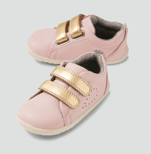 Buty dziecięce Bobux Grass Court Ballet Pink 734218